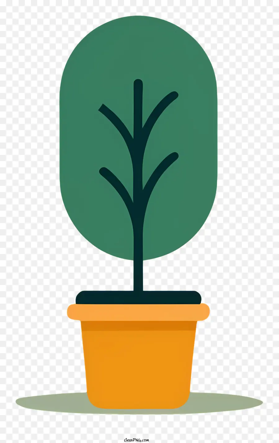 Planta De Vaso，Pequena Planta PNG