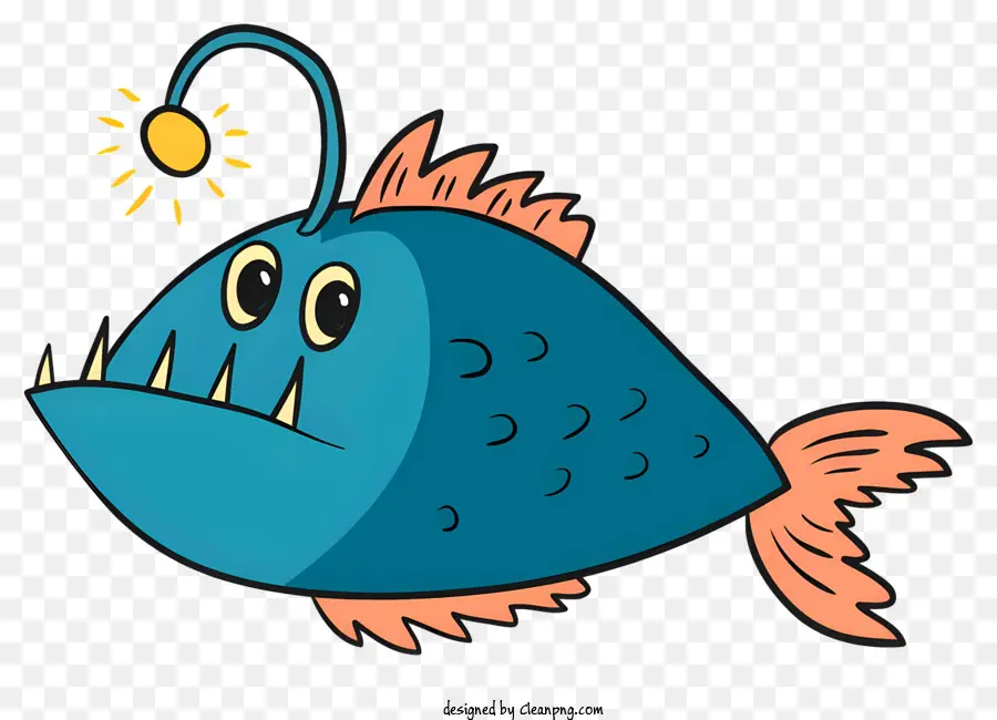 Cartoon Peixe，Peixe Bonito PNG