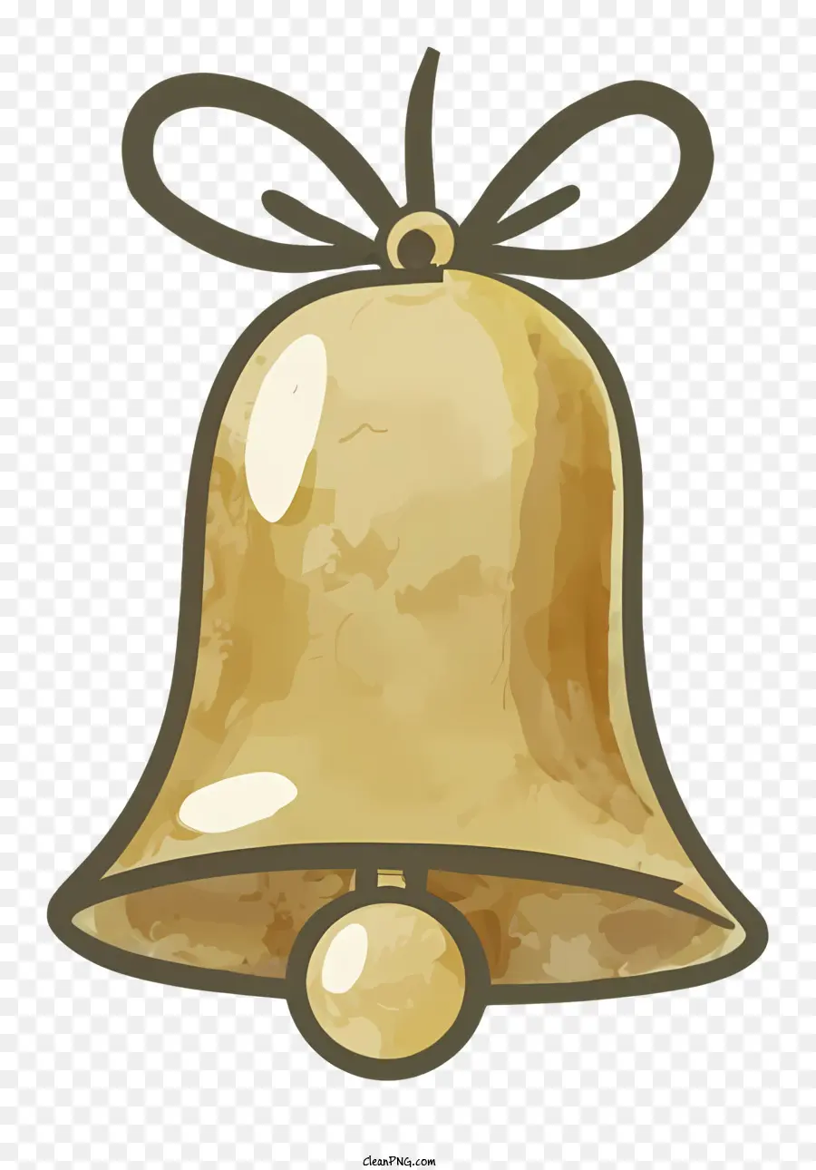 Ouro Bell，Bolt De Tecido PNG