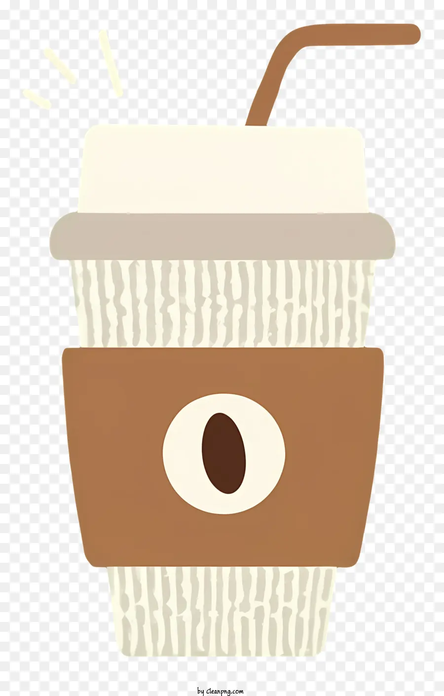 Copo De Papel，Café Gelado PNG