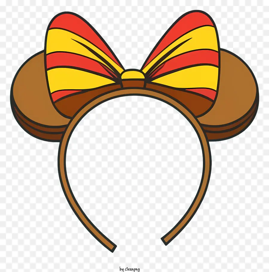 Orelhas De Mickey Mouse，Headband PNG