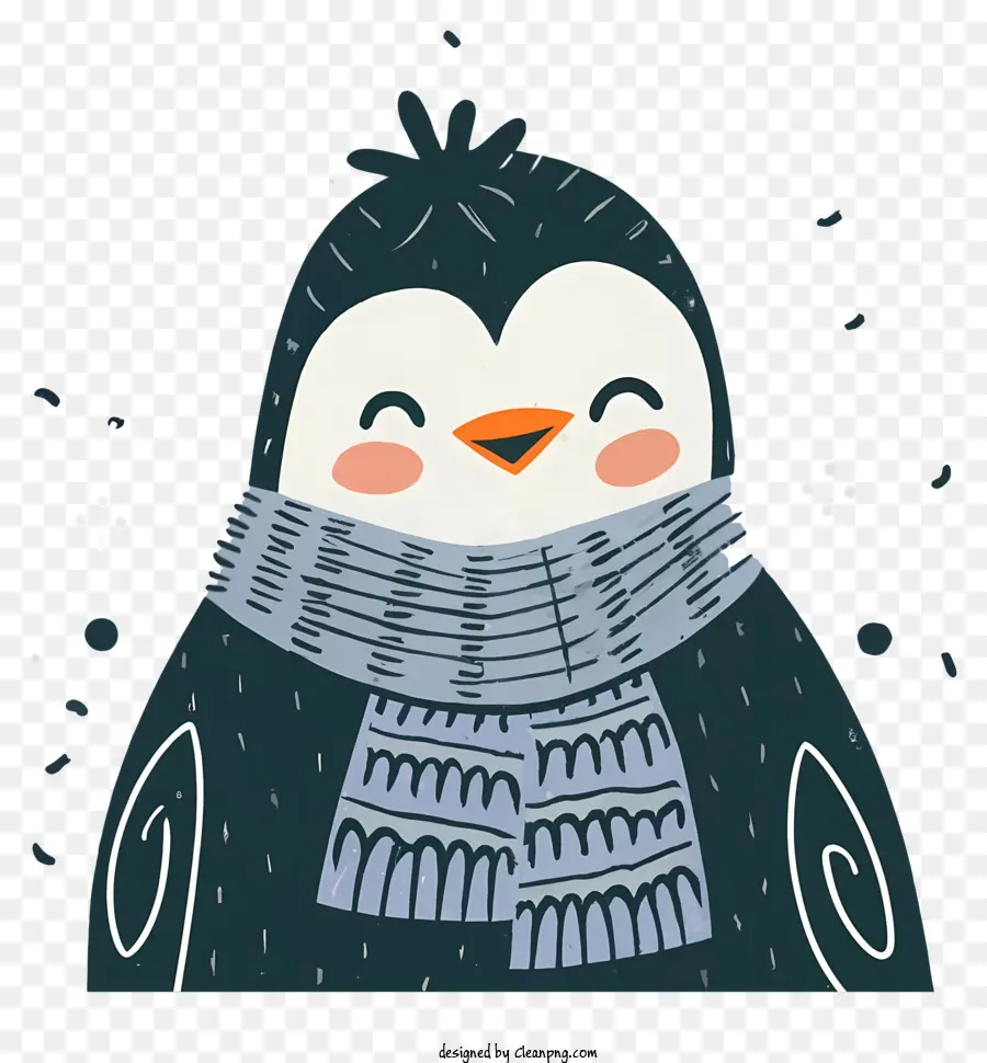 Penguin，Cachecol PNG