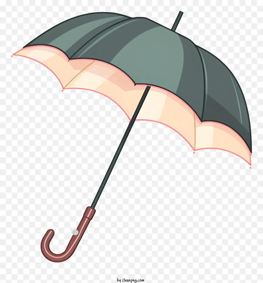 Guarda Chuva Preto，Guarda Chuva Roxo PNG