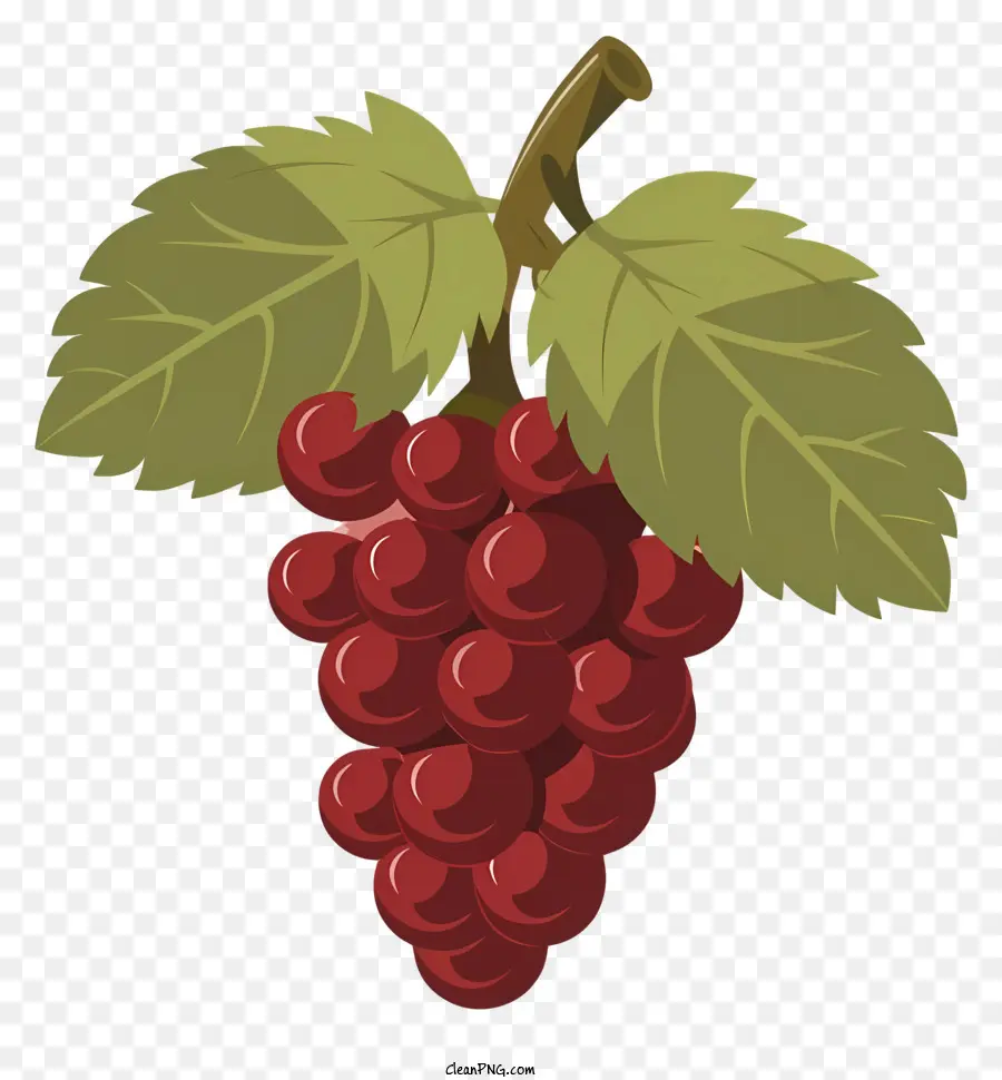 As Uvas Vermelhas，Cluster De Uvas PNG