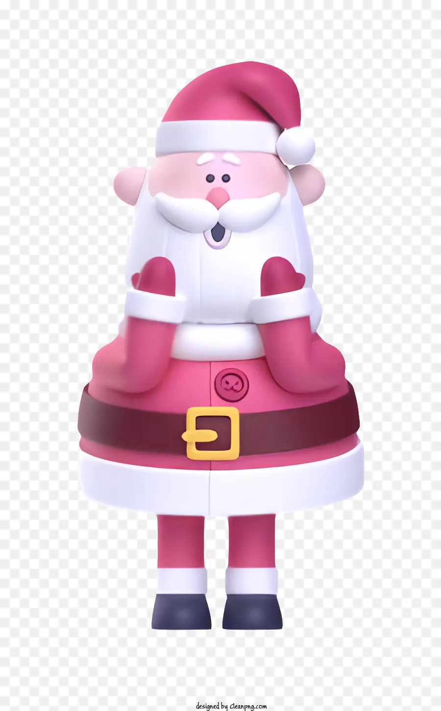 Papai Noel Traje，Imagem 3d PNG