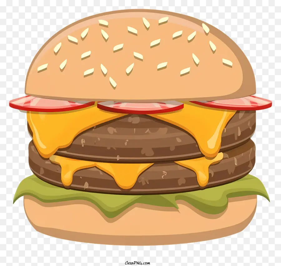 Hamburger，Cheeseburger PNG