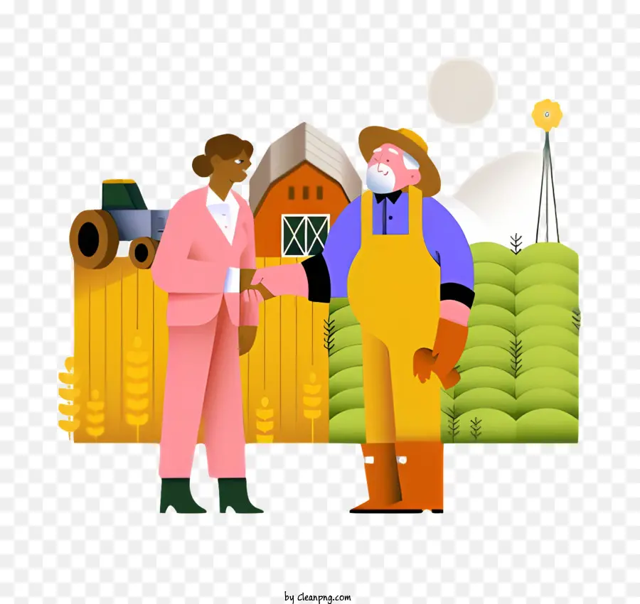 Agricultor，A Agricultura PNG