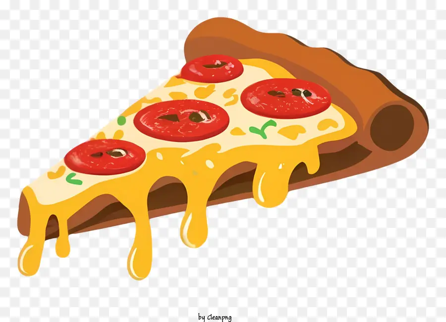Pizza，Rodelas De Tomate PNG