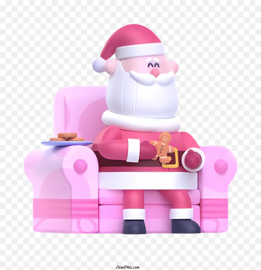 Papai Noel，Cookies PNG