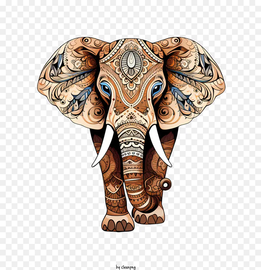 Elefante，Decorativos PNG