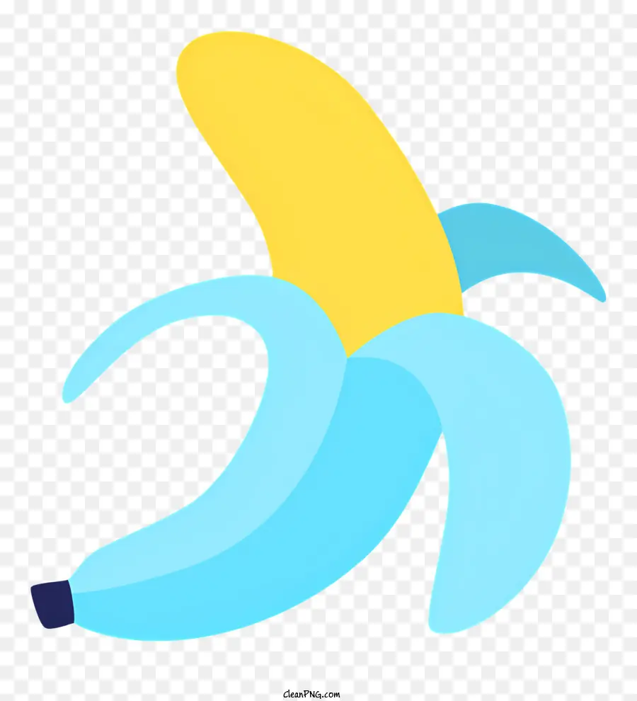 Banana Madura，Amarelo Pele PNG