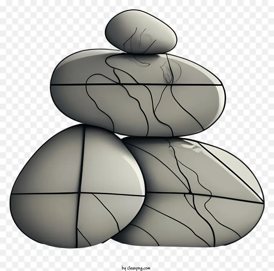Rochas，Pedras Cinzentas PNG