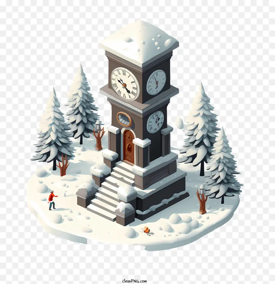 Horário De Inverno，Torre Do Relógio PNG