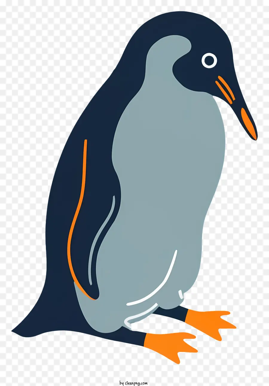 Penguin，Pinguim Azul PNG