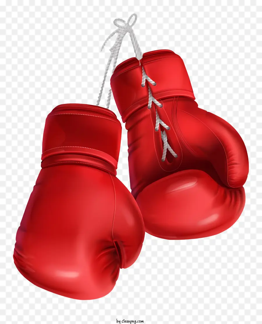 Luvas De Boxe，Vermelho Luvas De Boxe PNG