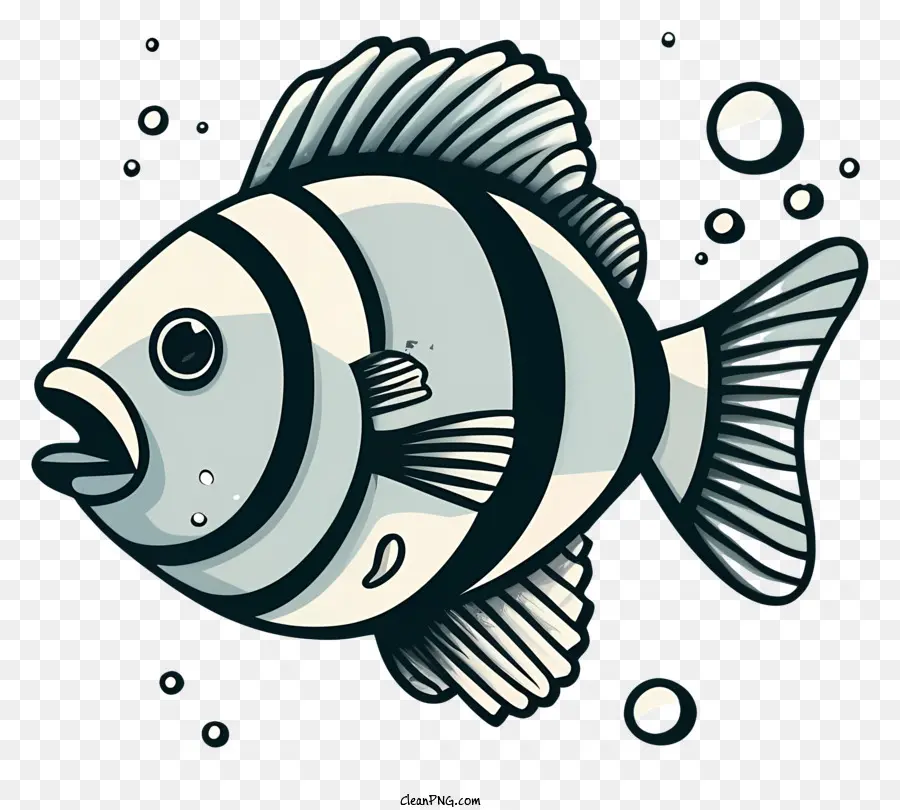 Peixe，Bolhas PNG