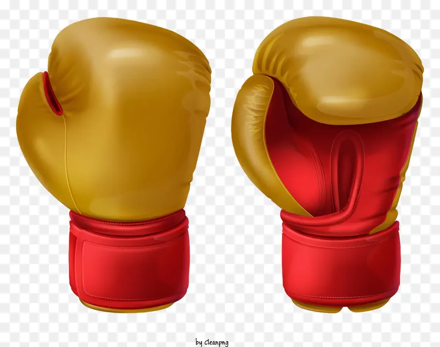 Luvas De Boxe，Luvas De Couro PNG