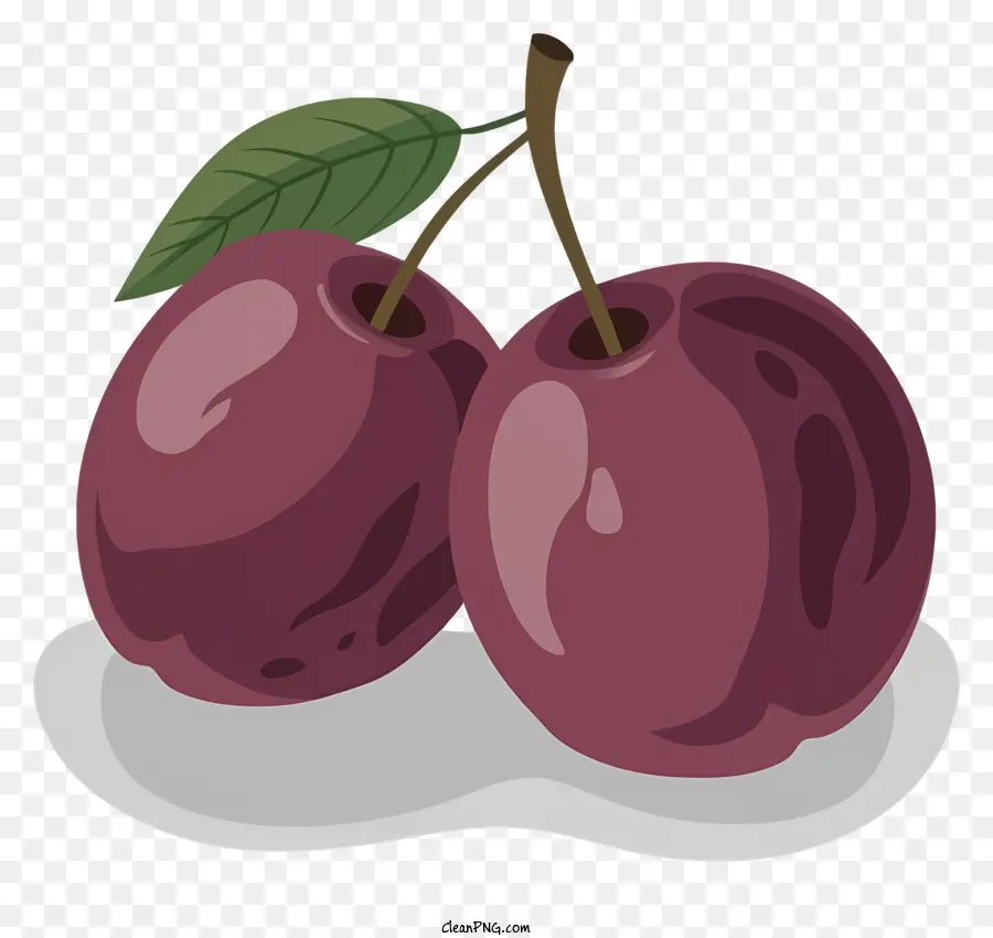 Ameixas，Fruta Madura PNG