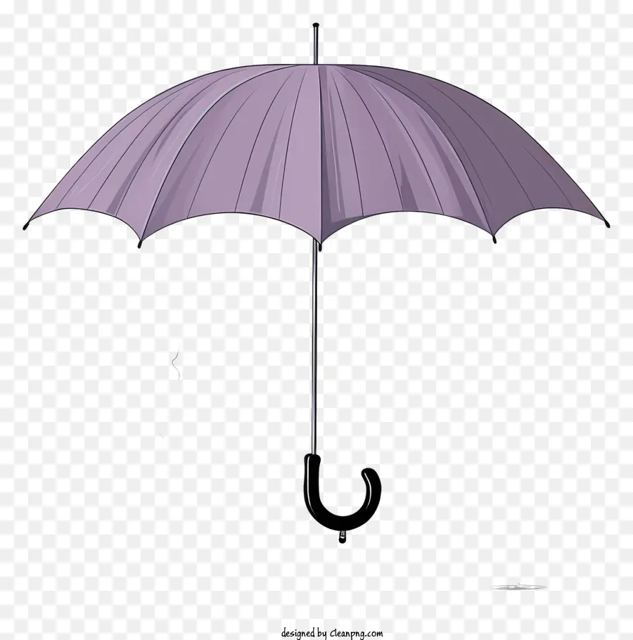 Guarda Chuva Roxo，Guarda Chuva Aberto PNG