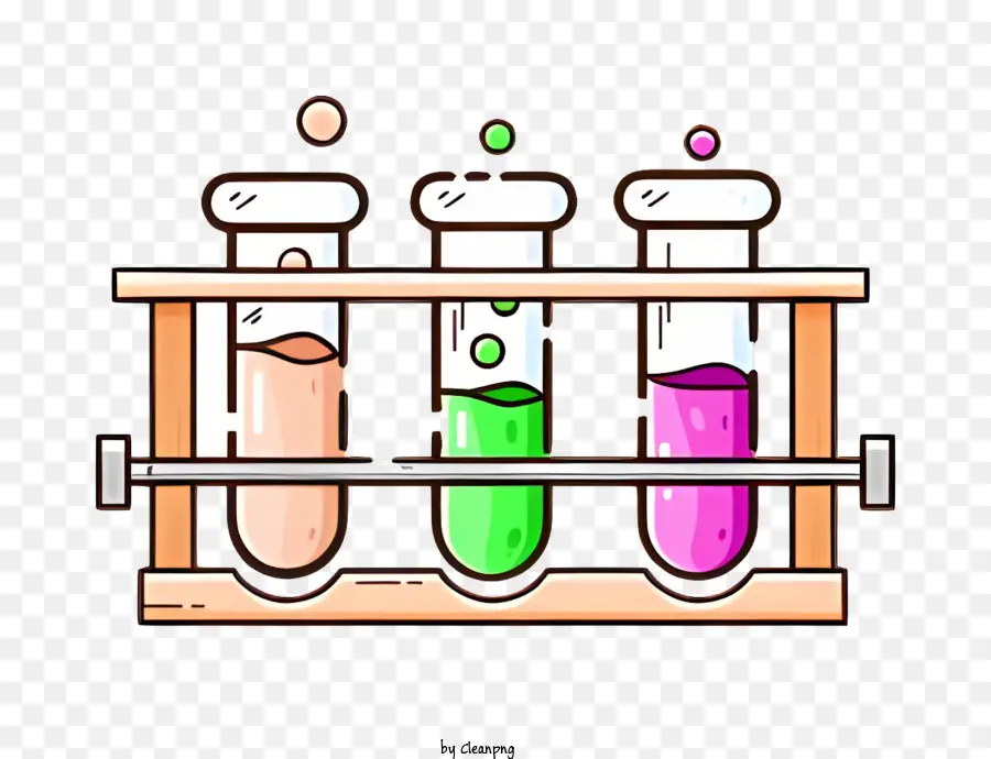 Laboratório，Tubos De Ensaio PNG