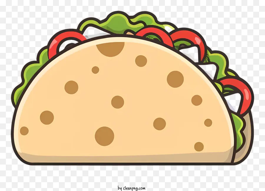 Taco，Desenho Animado PNG