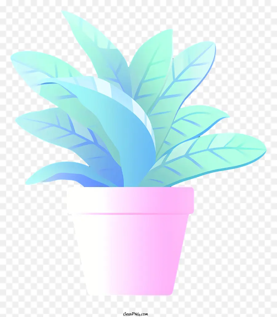 Planta Em Vaso，Verde PNG