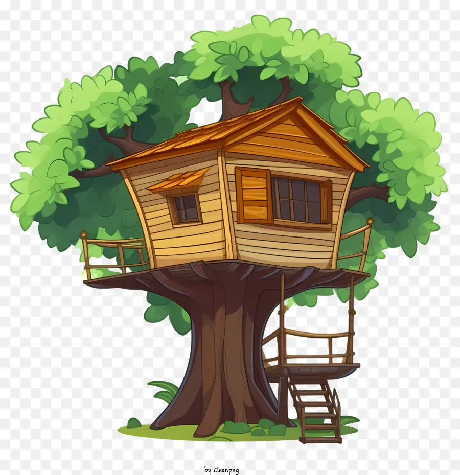 Casa Na árvore，Wooden PNG