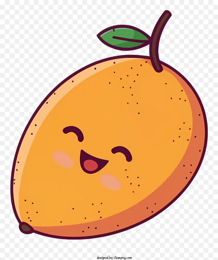 Sorrindo Mango，De Desenhos Animados Manga PNG