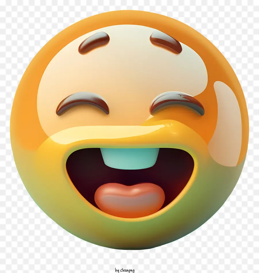 Emoji Sorridente，Emoji De Língua Para Fora PNG