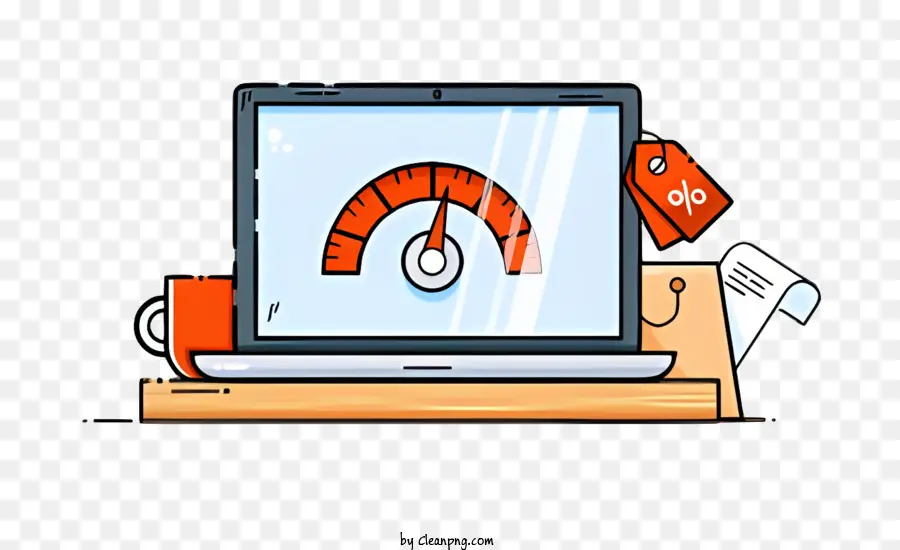 Medidor De Temperatura Do Computador，Portátil PNG