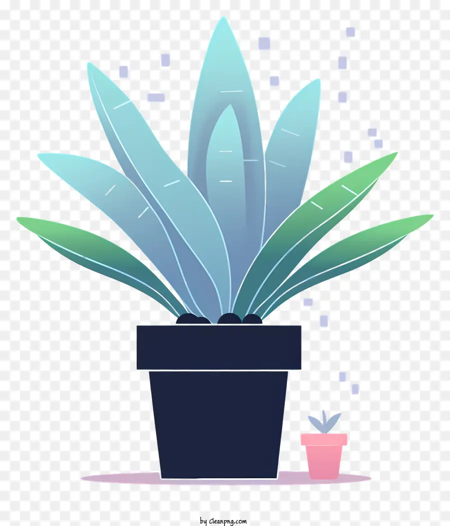 Planta De Vaso，Deixa PNG