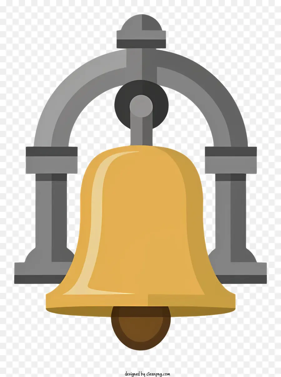 Palavras Chave Bell，Metal PNG
