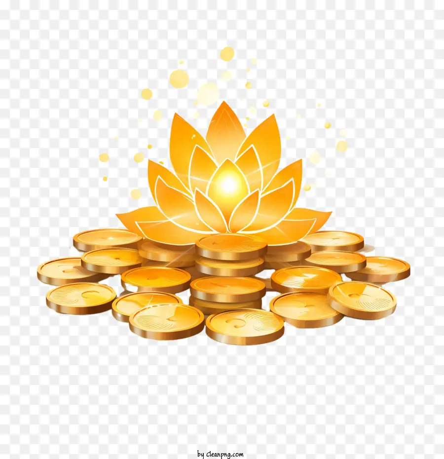 Dhanteras，Flor PNG