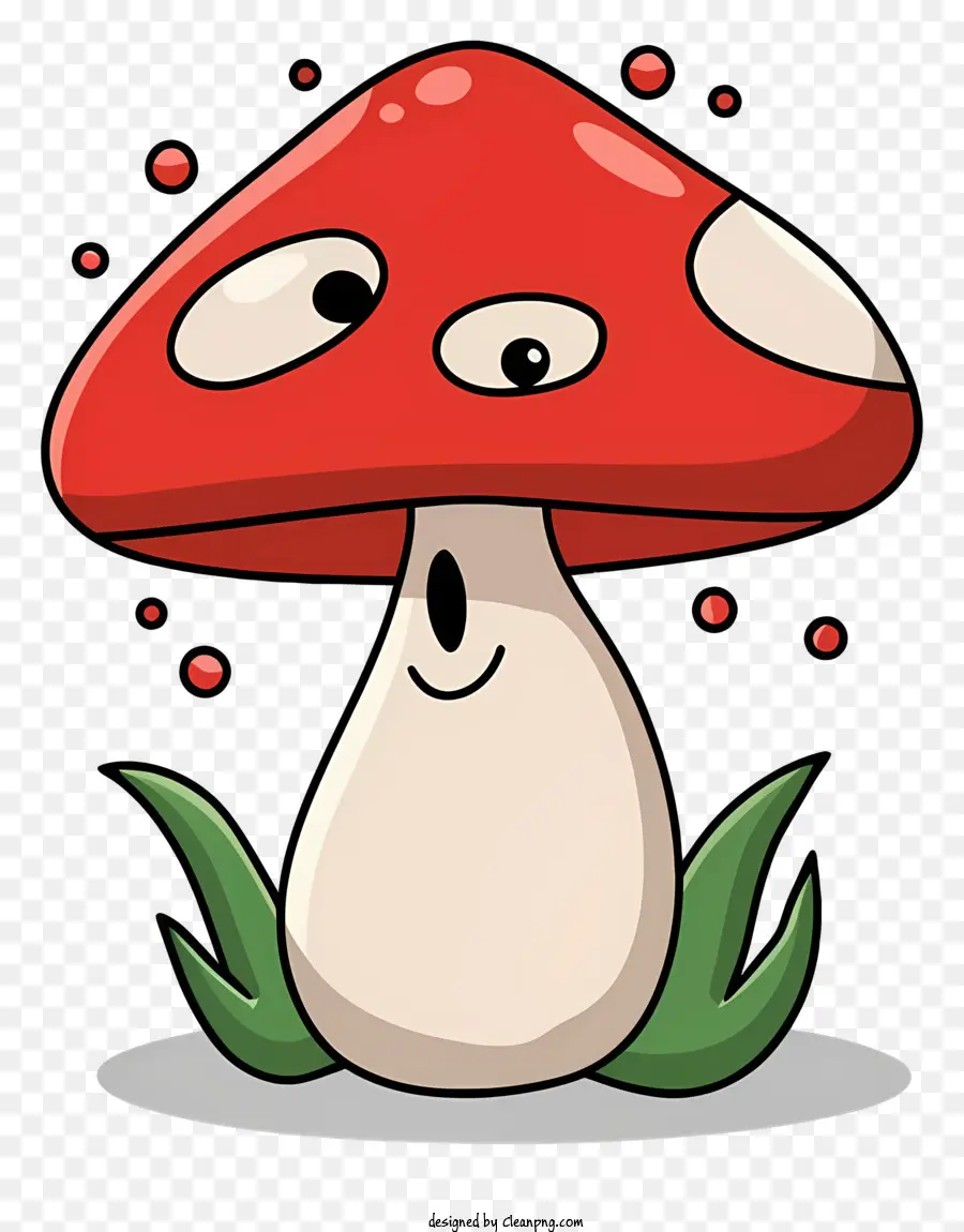 Cartoon Cogumelo，Personagem De Cogumelos PNG