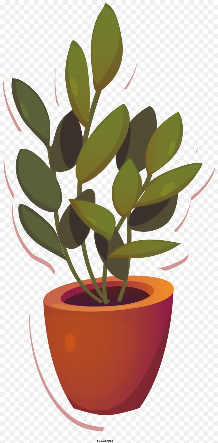 Planta De Vaso，Planta Em Vaso PNG