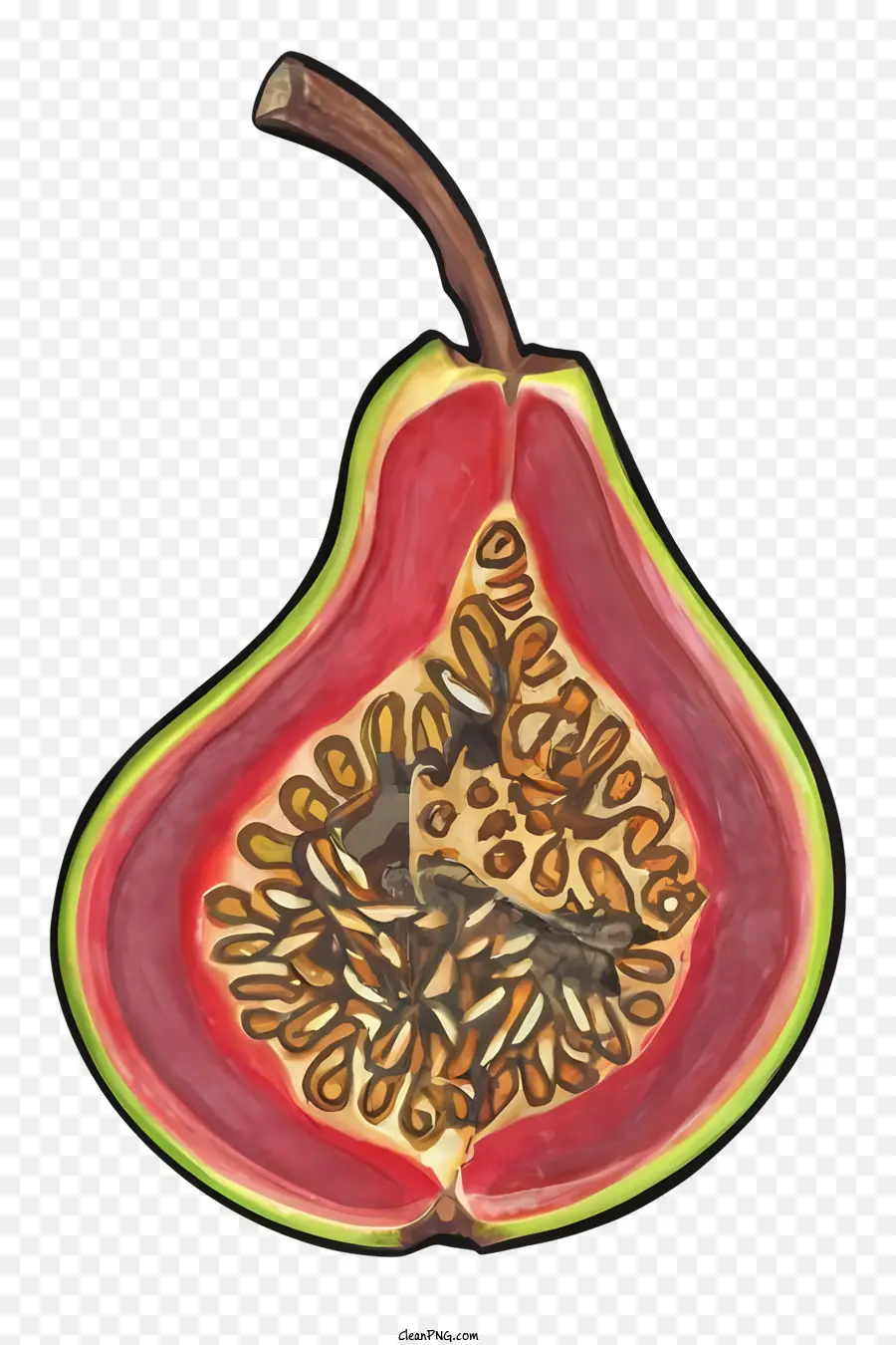 Mamão，Frutas Tropicais PNG