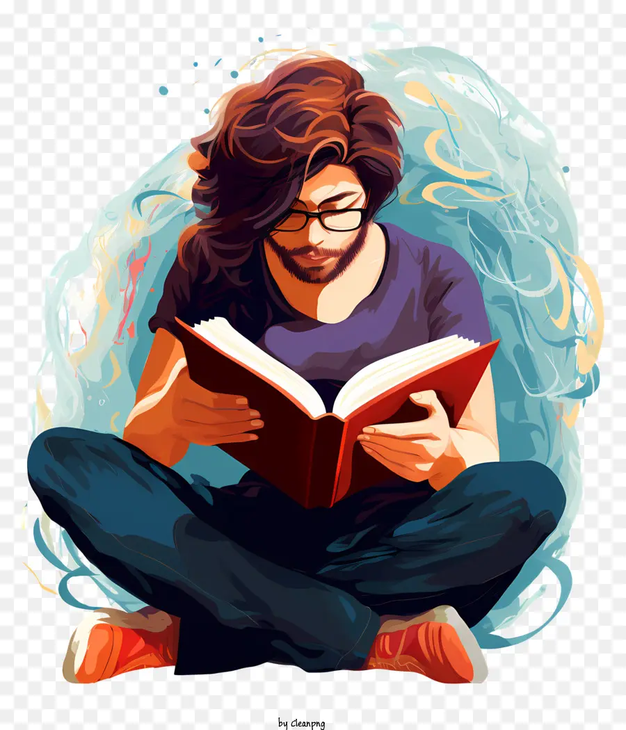 Meditação，Leitura PNG