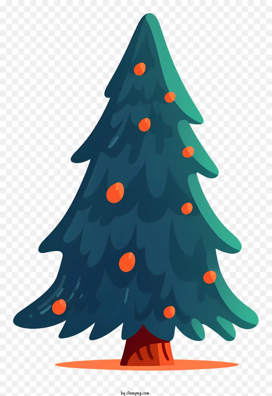 árvore De Natal，Árvore Decorada PNG