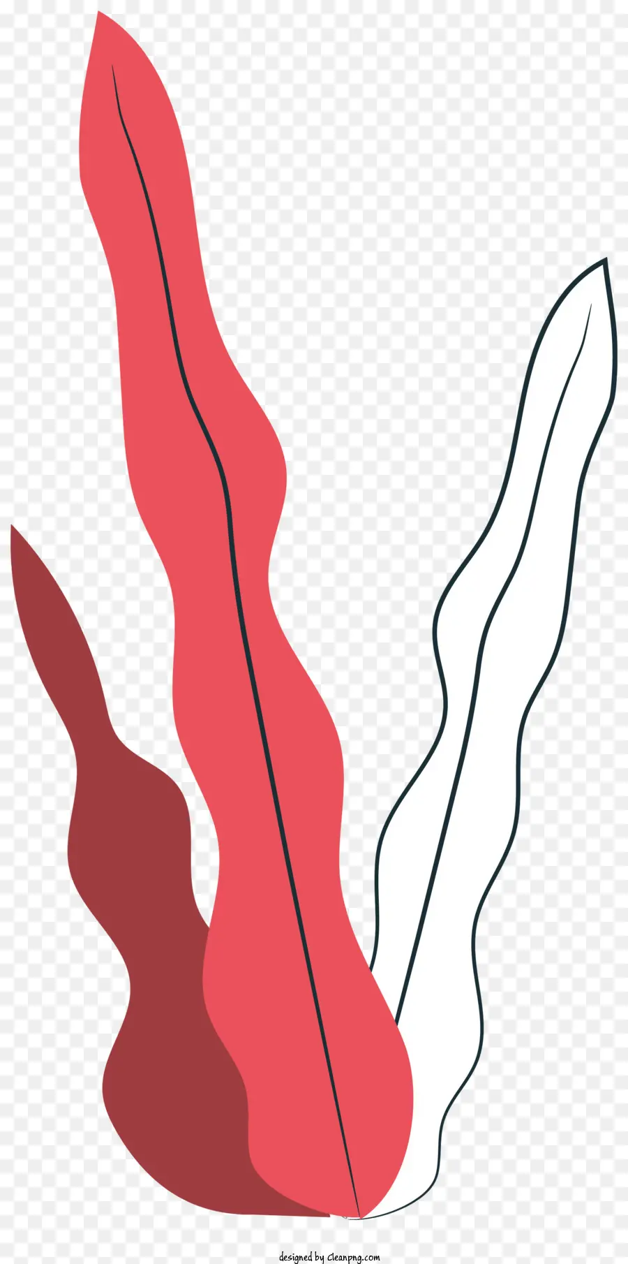 Pintura De Pássaro Vermelho E Branco，Arte De Pássaro Vermelho E Branco PNG