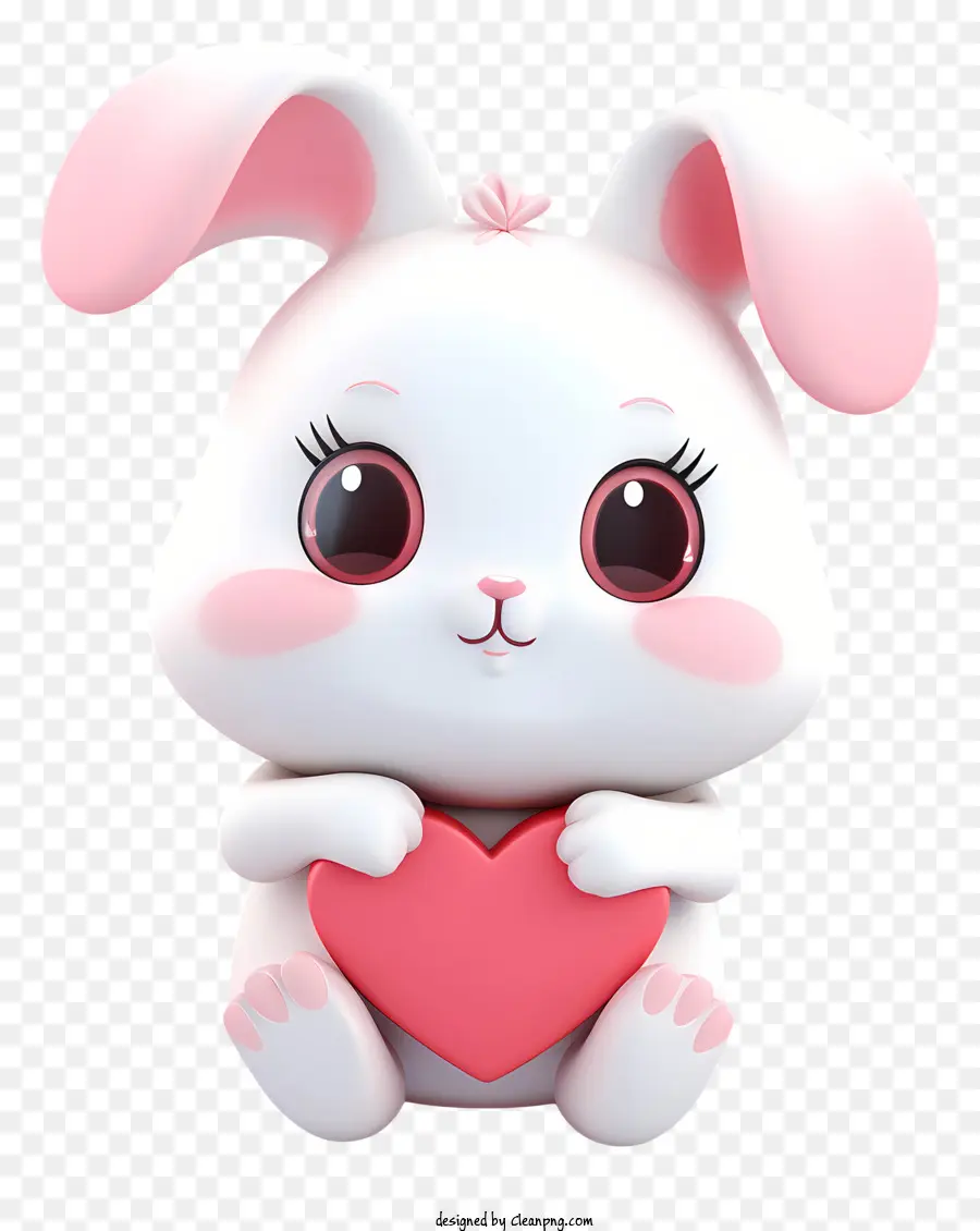 Bunny，Grandes Olhos Castanhos PNG