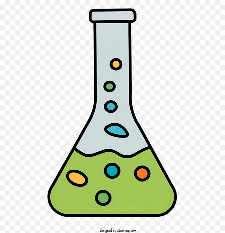 Frasco De Erlenmeyer，Bico De Laboratório PNG