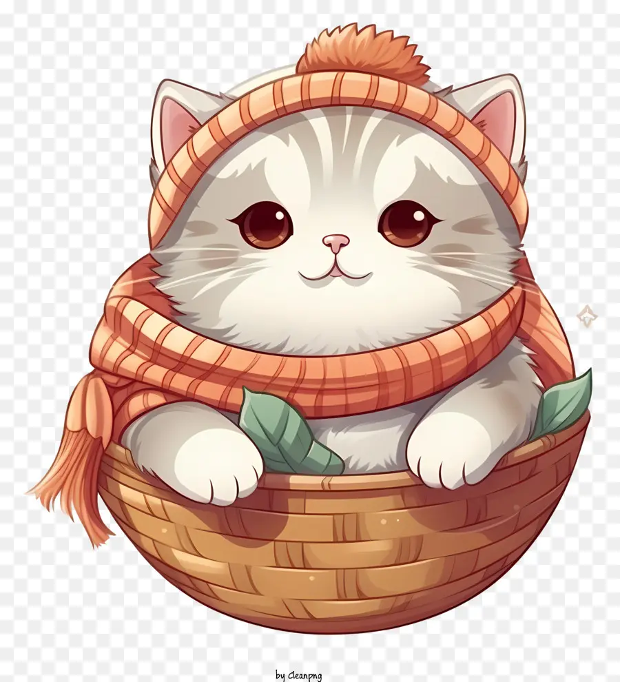 Gato Bonito，Gato Branco PNG