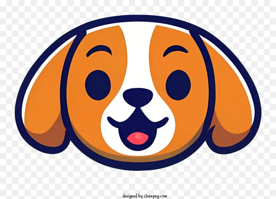 Cão Dos Desenhos Animados，Grande Sorriso PNG