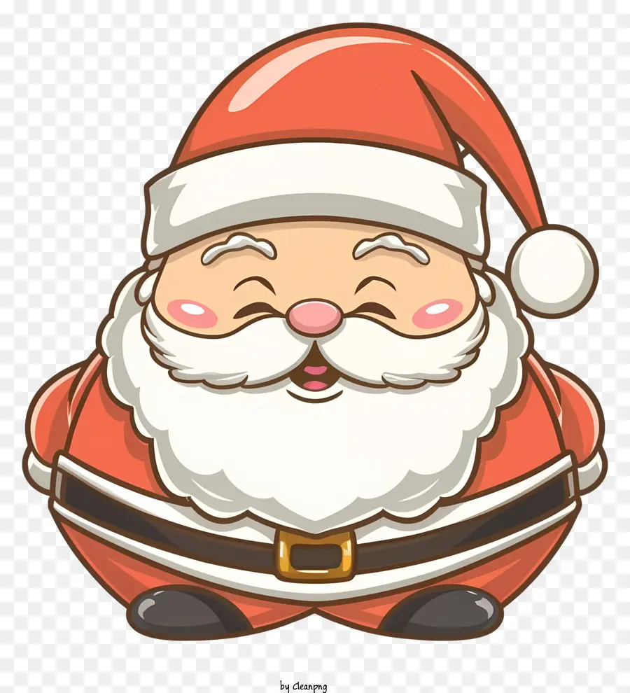 Personagem De Desenho Animado，Papai Noel PNG