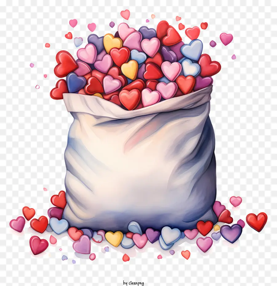 Confete，Heartshaped PNG