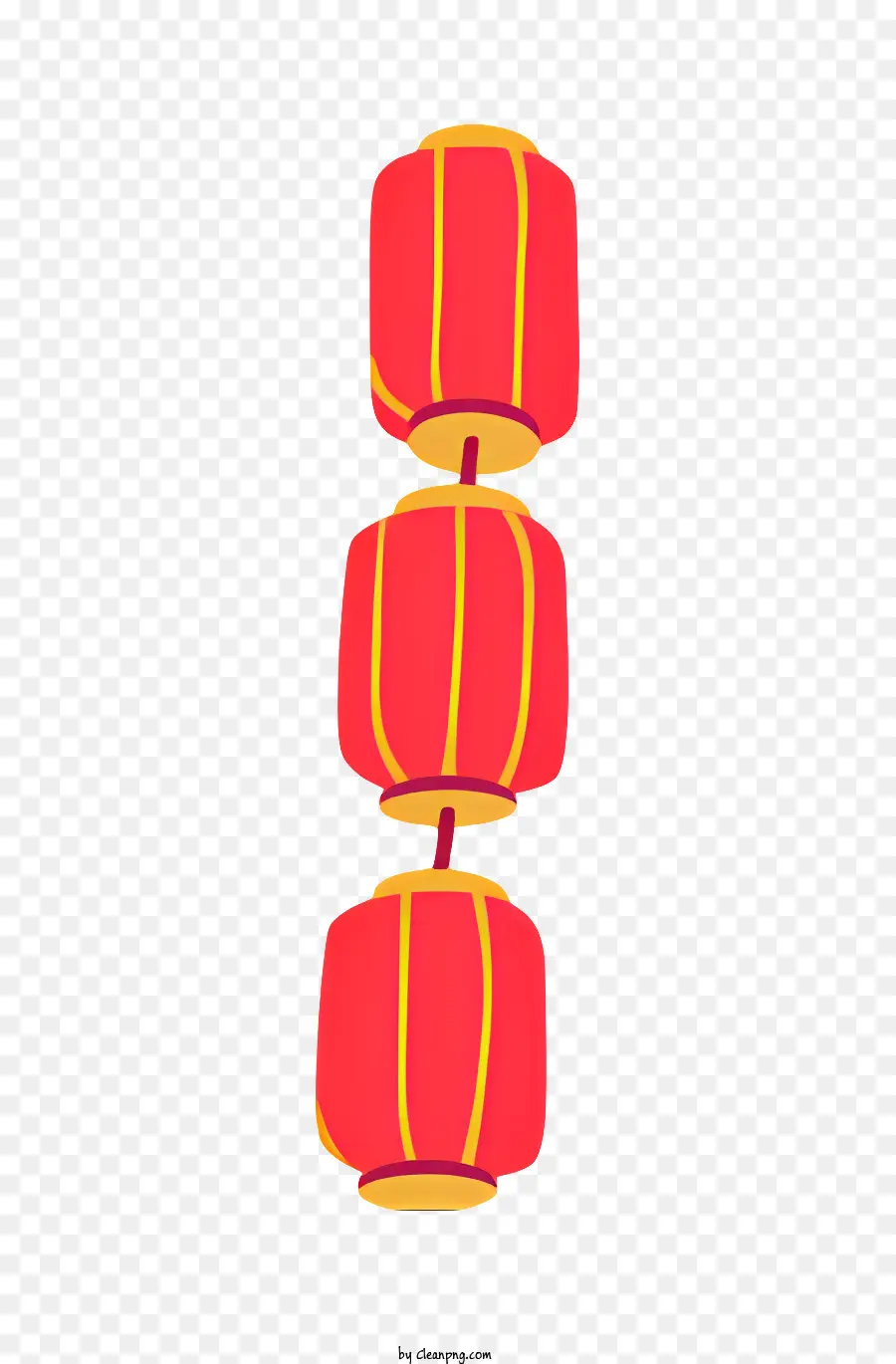 Chinês Lanternas，Lanternas De Papel Vermelho PNG