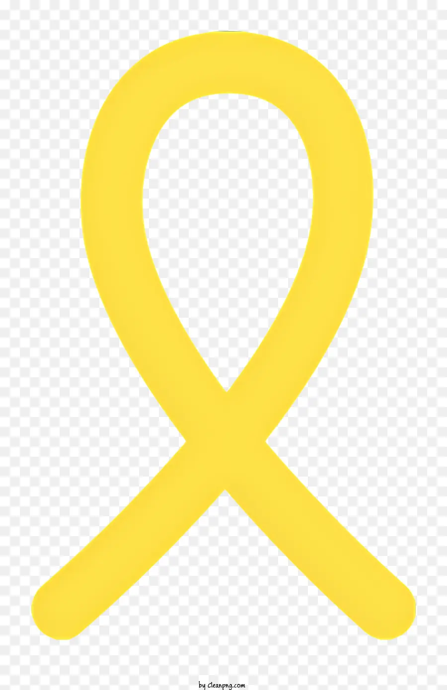 Fita Amarela，A Conscientização Sobre O Câncer PNG
