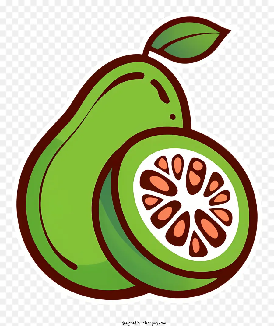 Fruta Madura，A Pele Verde PNG
