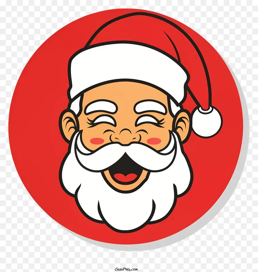 Papai Noel，Terno Vermelho PNG