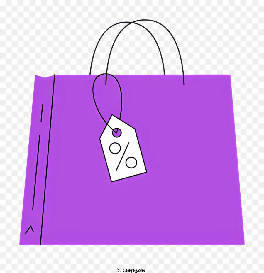 Roxo Saco De Compras，50 Off PNG